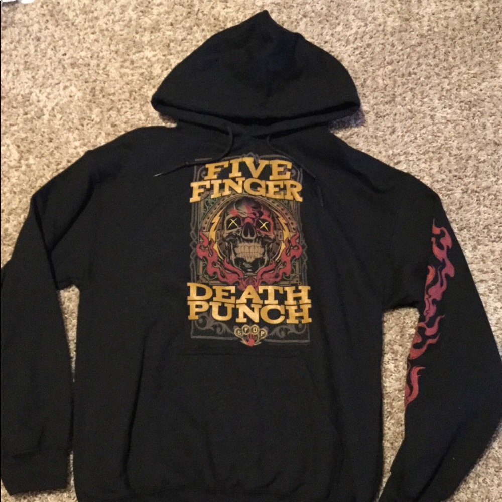 Women’s M Five finger death punch hoodie